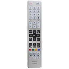 TOSHIBA CT-8035 CT8035 75037328 TOSHIBA LED 플라즈마 TV 용 리모콘., 단일상품, 단일상품