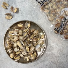 자숙 바지락 165g 500g 피바지락 바지락살, 2.미니 자숙바지락 165g 2팩, 2개