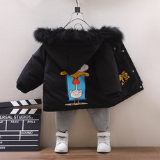 뉴발란스키즈롱패딩