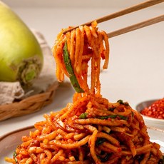[운림가 54년전통] 갓 담근 국내산 무생채 / 아삭시원한 감칠맛이 일품인 전라도김치