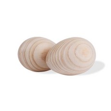 QOT465819lu772p 셀프 마사지도 1set 순수편백나무 에그볼 마사지볼 빅상품lu, 1