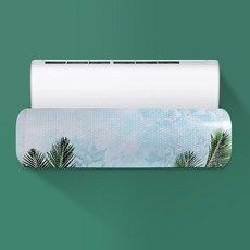 에어컨바람나뭇잎