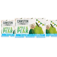 (영국직배) 코스톤 프레스 애플 & 펄 주스 드링크 음료 200mlx3개입 3팩 Cawston Press Apple & Pear Juice Drink