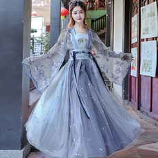사극의상 벚꽃장식 선녀의상 한푸 일상복 코스프레 코스튬