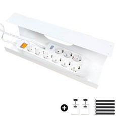 무타공멀티탭선반