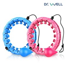 닥터웰 웰서클 훌라후프 DR-540(블루) / DR-541(핑크), 01.웰서클 훌라후프 DR-540(블루)