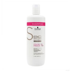 슈바츠코프 비씨 리페어 레스큐 Schwarzkopf BC REPAIR RESCUE 모나큐어 ph4.5 칼라 프리즈 미셀라 실버 샴푸 33.8oz, 1개