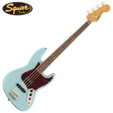 Squier - Classic Vibe 60s Jazz Bass / 스콰이어 베이스 (Daphne Blue), 단품