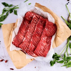 [맛딜] 국내산 한돈 1등급이상 냉장 갈매기살 300g 구이용, 1개