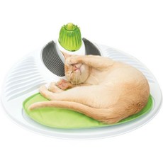 캣잇 센스 2.0 타원형 고양이 스크래처 인터랙티브 장난감 Catit, 1개