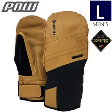스키 보드 장갑 ○22-23 POW ROYAL GORE-TEX MITTEN+ACTIVE 카라 BUCKHORN BROWN LAYAS 파우 로얄 스노보드 구 로브 남성 고어텍스 방한