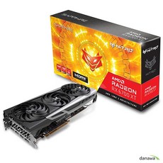 SAPPHIRE 라데온 RX 6700 XT NITRO+ OC D6 12GB Tri-X 그래픽카드, 선택없음