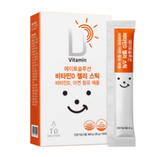 에이토솔루션비타민d젤리스틱
