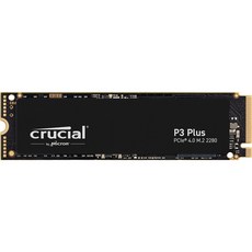 마이크론 Crucial P3 PLUS M.2 2280 NVMe SSD, 4TB