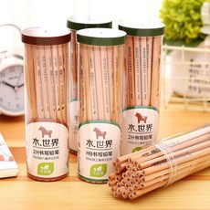 높은음자리표연필