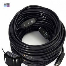 USB2.0거리연장케이블 10M USB리피터 유전원 NEXT-USB10PW 00001620, 단일상품