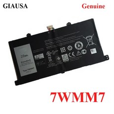 DELL VENUE 11 PRO 태블릿 PC 배터리 7WMM7 DL011301-PLP22G01