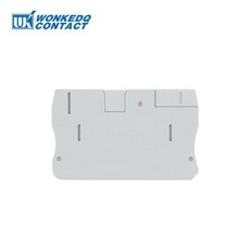 100Pcs D-PT 6 엔드 커버 직접 장착 PT-6 푸시 커넥터 6mm ² 와이어 Din 레일 터미널 블록 배리어 플레이, 01 D-PT 6, 01 for PT6, 1개