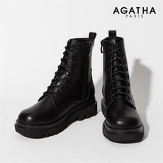 Agatha 여성 노아플랫폼워커 블랙 OWAB0W17PU0121