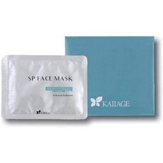 일본직발송 6. [KAIIAGE] SP FACE MASK(SP 페이스 마스크) 4장들이 프로테오글리칸 마스크 B08WCHV7L9, One Size, One Color, 4개