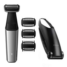 Philips Series 5000 Showerproof Body Groomer with Back Attachment and Skin Comfort System - BG5020/1, BG5020/13