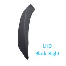 LHD RHD 인테리어 승객 도어 풀 핸들 커버 교체 BMW Z4 E89 2009- 용, [01] LHD Right Black