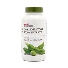 GNC 소이 이소플라본 컨센트레이트 50mg 90캡슐, 90정