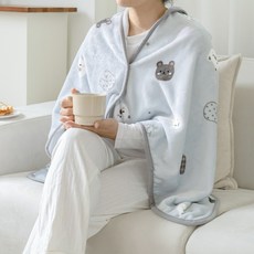 더자리담요