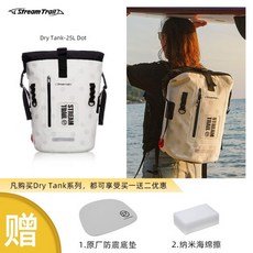 stream trail 일본 물줄기특로 st drytank 25l dot 웨이브 닷 방수 백팩 야외 다이빙 서핑 웨이브 포인트 물보라, 1개, 상세설명참조 상품 문의는 상품 문의란에 적어주세요