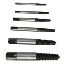 소형 나사 추출기 세트 깨진 스터드 볼트 제거기 6x4-25mm, 1개