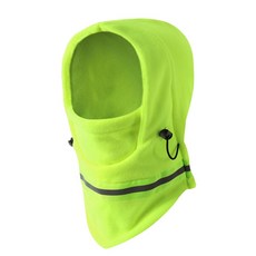 추운 날씨를 위한 야외 스포츠 캡 넥 스카프 발라클라바 스키 모자 헤드 워머, Green, One Size