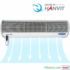 T무배 일반형 에어커튼 HV-1500R // 업소에어 입구냉기차단 업소용에어, 1개