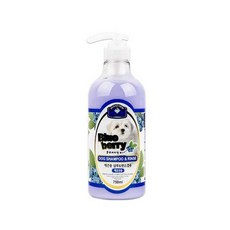 벨버드 백모견용 샴푸n린스겸용 750ml 블루베리향, 1개