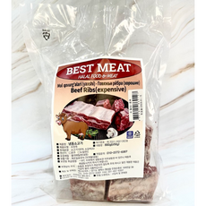 Говяжьи ребрышки Best Meat Халяль, 800 г