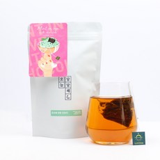 [우리오늘달달해] 달달한 페퍼민트 블렌딩TEA 초코에반한민트티, 1개, 10개입, 2g