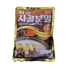화미 사골분말 500g, 10개