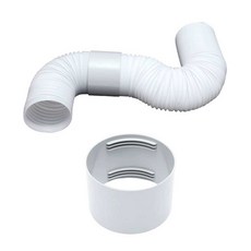 이동식 에어컨 자바라 튜브 주름관 실외기 부품 배출 덕트 배기, 메이디 스페셜 1.5m 15cm