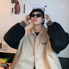 폴로가죽자켓