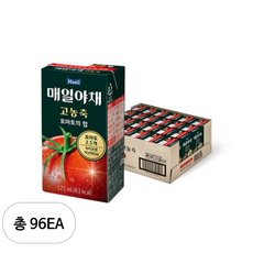 매일야채 고농축 토마토의 힘, 96개, 125ml