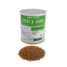 Organic Spelt: 5 Lbs - Non-GMO Grain Seeds - Flour Bread Baking Cooking Food Storage Sprouting, 1개, 5 Lb Can, 3.97kg - 오가닉스포리지