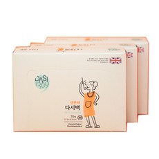 다시1369 생분해 다시백, 중(M), 70개, 3세트