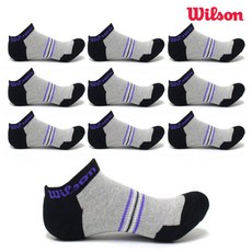 윌슨여성파일양말