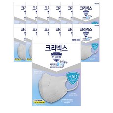 크리넥스 라이트핏 쿨마스크 대형 1PX50개, 50개입, 1개