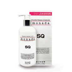 monada 모나다 식약청허가 탈모 방지 및 두피 모발 관리 샴푸 300ml, 1개, 369g