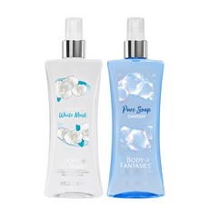 바디판타지 프레시 화이트머스크 바디스프레이 236ml + 퓨어솝 236ml