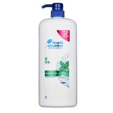 헤드앤숄더 쿨 멘솔 샴푸 1200ml 1개