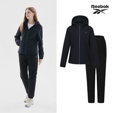 REEBOK [REEBOK] 리복 경량 퀼팅 패딩 트레이닝세트 여성 2컬러 택1