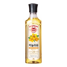 해표 카놀라유 500ml, 1개