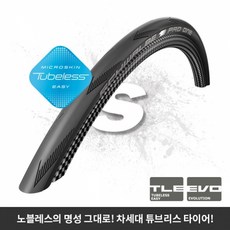 슈발베 프로원 튜브리스이지 (선수급) 로드 타이어