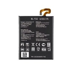 엘지 LG G6 배터리/ LGM-G600 자가수리 밧데리 자가교체 BL-T32, LG G6 BL-T32, 1개